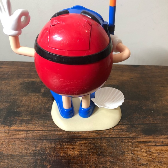 M & M Red Scuba Diver Candy Dispenser - Picture 2 of 6
